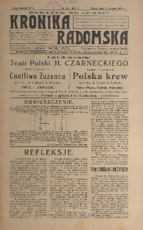 Kronika Radomska, 1918, R. 1, nr 58