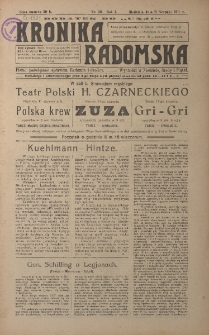 Kronika Radomska, 1918, R. 1, nr 59