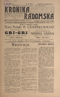 Kronika Radomska, 1918, R. 1, nr 60