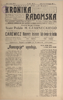 Kronika Radomska, 1918, R. 1, nr 63