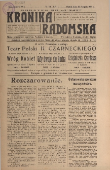 Kronika Radomska, 1918, R. 1, nr 64