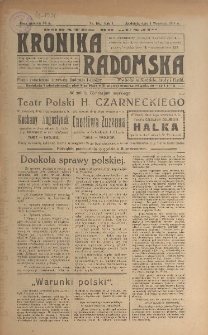 Kronika Radomska, 1918, R. 1, nr 68