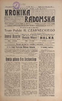 Kronika Radomska, 1918, R. 1, nr 70