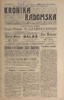Kronika Radomska, 1918, R. 1, nr 71
