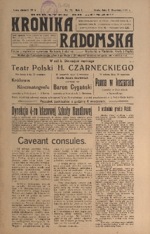 Kronika Radomska, 1918, R. 1, nr 72