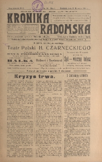 Kronika Radomska, 1918, R. 1, nr 74