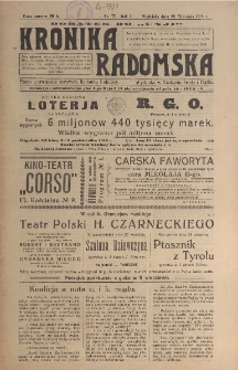Kronika Radomska, 1918, R. 1, nr 77