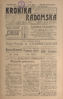 Kronika Radomska, 1918, R. 1, nr 78