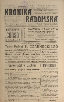Kronika Radomska, 1918, R. 1, nr 80