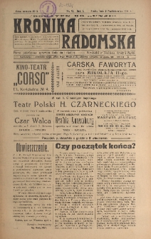 Kronika Radomska, 1918, R. 1, nr 81