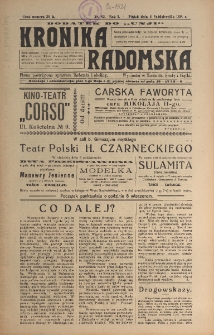 Kronika Radomska, 1918, R. 1, nr 82
