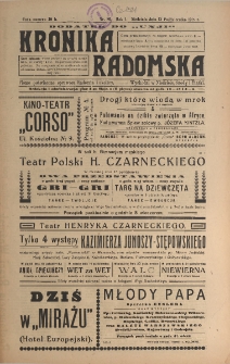 Kronika Radomska, 1918, R. 1, nr 86
