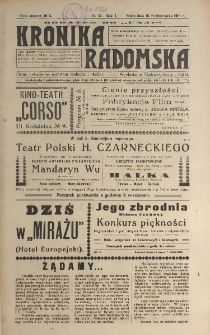 Kronika Radomska, 1918, R. 1, nr 87