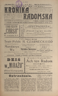 Kronika Radomska, 1918, R. 1, nr 91