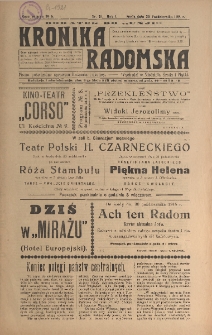 Kronika Radomska, 1918, R. 1, nr 93