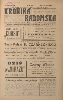Kronika Radomska, 1918, R. 1, nr 94
