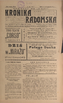 Kronika Radomska, 1918, R. 1, nr 96