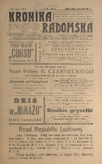 Kronika Radomska, 1918, R. 1, nr 97