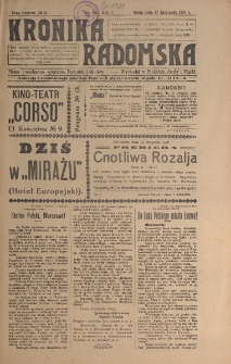 Kronika Radomska, 1918, R. 1, nr 99