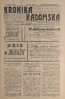 Kronika Radomska, 1918, R. 1, nr 102