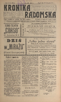 Kronika Radomska, 1918, R. 1, nr 103
