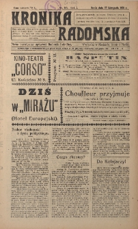 Kronika Radomska, 1918, R. 1, nr 105