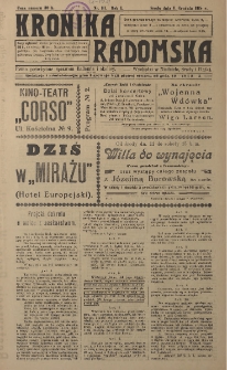 Kronika Radomska, 1918, R. 1, nr 111