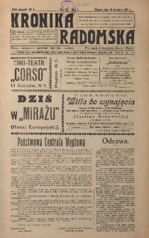 Kronika Radomska, 1918, R. 1, nr 112