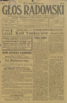 Głos Radomski, 1918, R. 3, nr 12