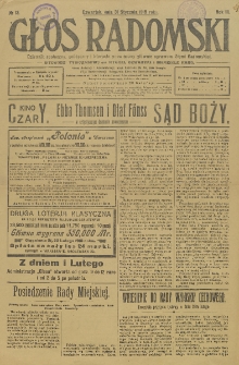 Głos Radomski, 1918, R. 3, nr 13