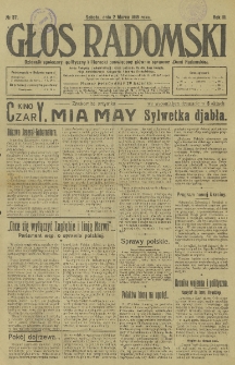 Głos Radomski, 1918, R. 3, nr 37