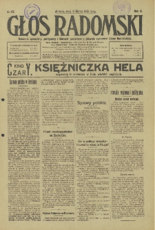 Głos Radomski, 1918, R. 3, nr 45