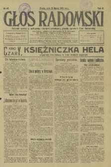 Głos Radomski, 1918, R. 3, nr 46