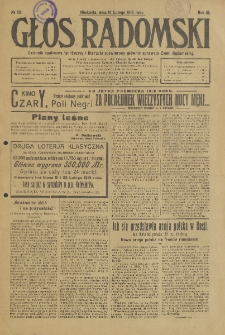 Głos Radomski, 1918, R. 3, nr 20