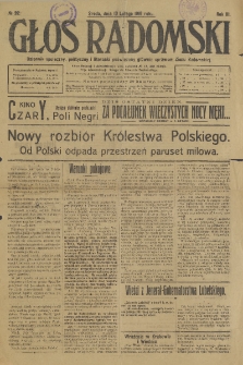 Głos Radomski, 1918, R. 3, nr 22