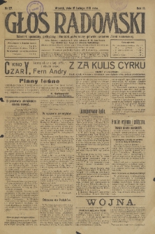 Głos Radomski, 1918, R. 3, nr 27