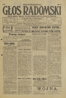 Głos Radomski, 1918, R. 3, nr 31