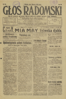 Głos Radomski, 1918, R. 3, nr 36