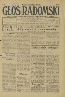 Głos Radomski, 1918, R. 3, nr 56