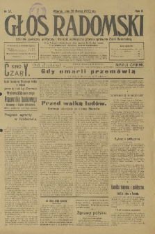 Głos Radomski, 1918, R. 3, nr 57