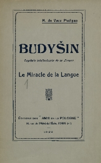 Budyšin : capitale intellectuelle de la Lusace ; Le miracle de la langue