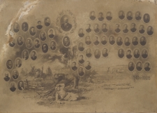 [Tableau Szkoły Handlowej Miejskiej w Radomiu 1921-1928]