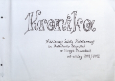 Kronika Publicznej Szkoły Podstawowej im. Batalionów Chłopskich w Starych Zawadach 2011/2012
