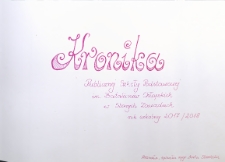 Kronika Publicznej Szkoły Podstawowej im. Batalionów Chłopskich w Starych Zawadach. Rok szkolny 2017/2018