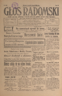 Głos Radomski, 1918, R. 3, nr 154