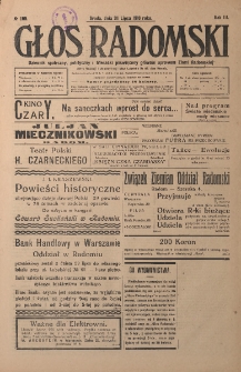 Głos Radomski, 1918, R. 3, nr 155