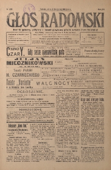 Głos Radomski, 1918, R. 3, nr 158