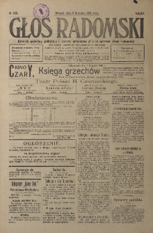 Głos Radomski, 1918, R. 3, nr 160