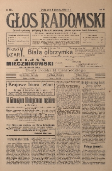 Głos Radomski, 1918, R. 3, nr 161