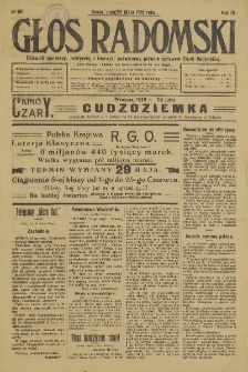 Głos Radomski, 1918, R. 3, nr 98